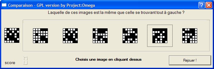 Vignette de l'activité Comparaison visuelle