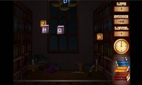 Vignette du jeu flash Magic Library